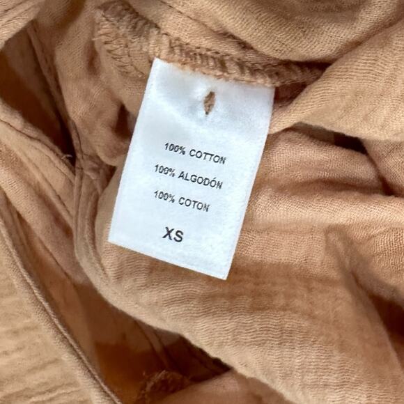 Rachel Pally Sadie Jumpsuit in Apricot - Picture 6 of 6